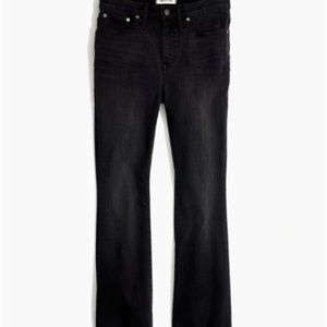 Madewell Cali Demi Boot Jeans